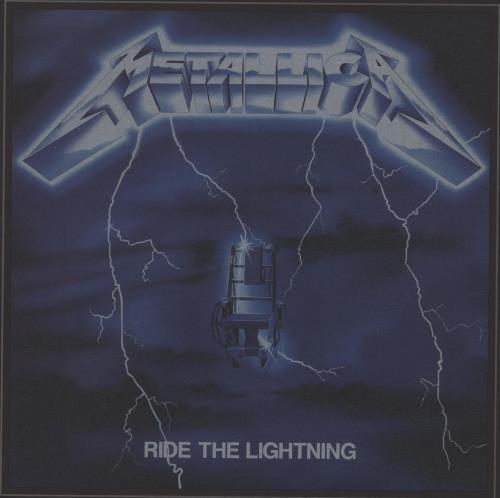 Metallica Ride The Lightning - Deluxe Box Set US Vinyl Box